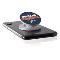 Load image into Gallery viewer, Designs by MyUtopia Shout Out:Diehard Virginia Fan Hinged Pop-out Phone Grip and stand for Smartphones and Tablets
