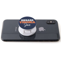 Load image into Gallery viewer, Designs by MyUtopia Shout Out:Diehard Virginia Fan Hinged Pop-out Phone Grip and stand for Smartphones and Tablets

