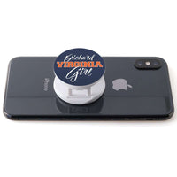 Load image into Gallery viewer, Designs by MyUtopia Shout Out:Diehard Virginia Girl Hinged Pop-out Phone Grip and Stand for Smartphones and Tablets
