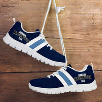 Load image into Gallery viewer, Designs by MyUtopia Shout Out:Diehard Washington Fan Running Shoes Blue,Kid&#39;s / 11 CHILD (EU28) / Blue,Running Shoes
