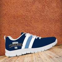 Load image into Gallery viewer, Designs by MyUtopia Shout Out:Diehard Washington Fan Running Shoes Blue
