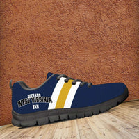 Load image into Gallery viewer, Designs by MyUtopia Shout Out:Diehard West Virginia Fan Running Shoes
