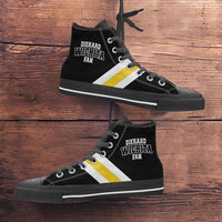 Load image into Gallery viewer, Designs by MyUtopia Shout Out:Diehard Wichita Fan Canvas High Top Shoes
