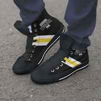 Load image into Gallery viewer, Designs by MyUtopia Shout Out:Diehard Wichita Fan Canvas High Top Shoes
