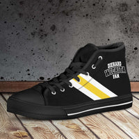 Load image into Gallery viewer, Designs by MyUtopia Shout Out:Diehard Wichita Fan Canvas High Top Shoes
