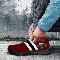 Load image into Gallery viewer, Designs by MyUtopia Shout Out:Diehard Wisconsin Fan Running Shoes
