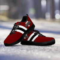 Load image into Gallery viewer, Designs by MyUtopia Shout Out:Diehard Wisconsin Fan Running Shoes
