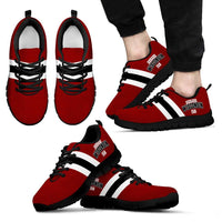 Load image into Gallery viewer, Designs by MyUtopia Shout Out:Diehard Wisconsin Fan Running Shoes
