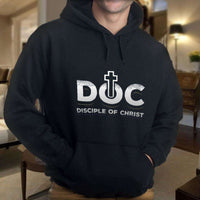 Load image into Gallery viewer, Designs by MyUtopia Shout Out:Disciple of Christ Core Fleece Pullover Hoodie
