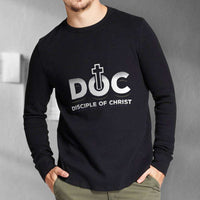 Load image into Gallery viewer, Designs by MyUtopia Shout Out:Disciple of Christ Long Sleeve Ultra Cotton Unisex T-Shirt
