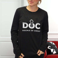 Load image into Gallery viewer, Designs by MyUtopia Shout Out:Disciple of Christ Long Sleeve Ultra Cotton Unisex T-Shirt
