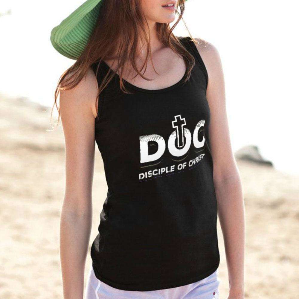 Designs by MyUtopia Shout Out:Disciple of Christ Ultra Cotton Unisex Tank Top