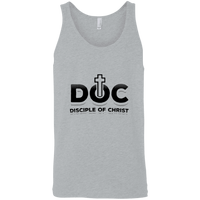 Load image into Gallery viewer, Designs by MyUtopia Shout Out:Disciple of Christ Ultra Cotton Unisex Tank Top,Athletic Heather / X-Small,Tank Tops
