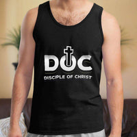 Load image into Gallery viewer, Designs by MyUtopia Shout Out:Disciple of Christ Ultra Cotton Unisex Tank Top
