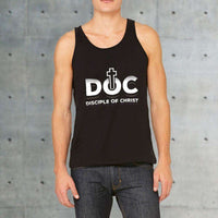 Load image into Gallery viewer, Designs by MyUtopia Shout Out:Disciple of Christ Ultra Cotton Unisex Tank Top
