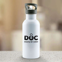 Load image into Gallery viewer, Designs by MyUtopia Shout Out:Disciple of Christ Water Bottle
