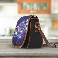 Load image into Gallery viewer, Designs by MyUtopia Shout Out:Doctor Who 13th Doctor Canvas Saddlebag Style Crossbody Purse
