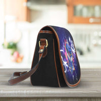 Load image into Gallery viewer, Designs by MyUtopia Shout Out:Doctor Who 13th Doctor Canvas Saddlebag Style Crossbody Purse
