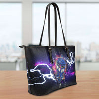 Load image into Gallery viewer, Designs by MyUtopia Shout Out:Doctor Who 13th Doctor Faux Leather Totebag Purse
