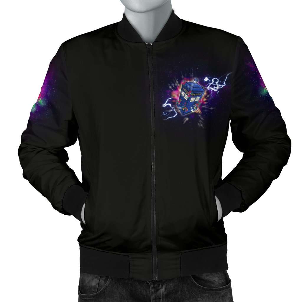 Designs by MyUtopia Shout Out:Doctor Who 13th Doctor Men's Bomber Jacket
