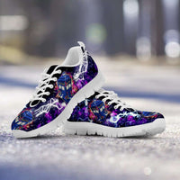 Load image into Gallery viewer, Designs by MyUtopia Shout Out:Doctor Who 13th Doctor Running Shoes,Men&#39;s / Mens US5 (EU38) / Black,Running Shoes
