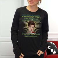 Load image into Gallery viewer, Designs by MyUtopia Shout Out:Doctor Who Quote I&#39;m Making Perfect Sense Long Sleeve Ultra Cotton Unisex T-Shirt
