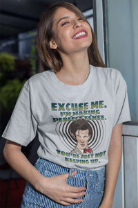 Load image into Gallery viewer, Designs by MyUtopia Shout Out:Doctor Who Quote I&#39;m Making Perfect Sense Ultra Cotton T-Shirt
