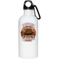 Load image into Gallery viewer, Designs by MyUtopia Shout Out:Doctor Who Quote No Point Being A Grown Up If You Can&#39;t Be Childish Stainless Steel Water Bottle

