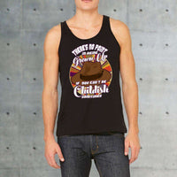 Load image into Gallery viewer, Designs by MyUtopia Shout Out:Doctor Who Quote No Point Being A Grown Up If You Can&#39;t Be Childish Ultra Cotton Unisex Tank Top
