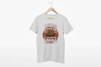 Load image into Gallery viewer, Designs by MyUtopia Shout Out:Doctor Who Quote No Point Being A Grown Up If You Can&#39;t Be Childish Unisex Cotton T-Shirt,Ash / S,Adult Unisex T-Shirt
