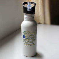 Load image into Gallery viewer, Designs by MyUtopia Shout Out:Doctor Who TARDIS 900 Years in Time and Space Stainless Steel Water Bottle
