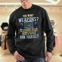 Load image into Gallery viewer, Designs by MyUtopia Shout Out:Doctor Who TARDIS Books Are The Best Weapon Unisex Adult Crewneck Sweat Shirt
