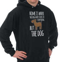 Load image into Gallery viewer, Designs by MyUtopia Shout Out:Dog Hair at Home Core Fleece Pullover Hoodie
