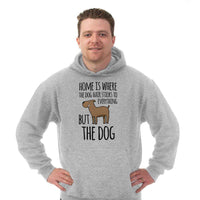 Load image into Gallery viewer, Designs by MyUtopia Shout Out:Dog Hair at Home Core Fleece Pullover Hoodie
