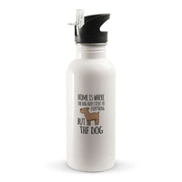 Load image into Gallery viewer, Designs by MyUtopia Shout Out:Dog Hair at Home Stainless Steel Water Bottle
