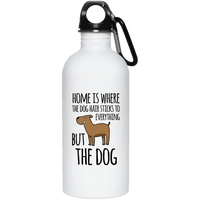 Load image into Gallery viewer, Designs by MyUtopia Shout Out:Dog Hair at Home Stainless Steel Water Bottle
