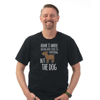 Load image into Gallery viewer, Designs by MyUtopia Shout Out:Dog Hair at Home Unisex Ultra Cotton T-Shirt
