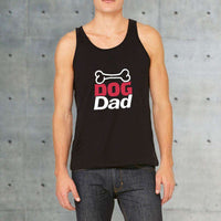 Load image into Gallery viewer, Designs by MyUtopia Shout Out:Dog Mom with Bone Unisex Tank Top
