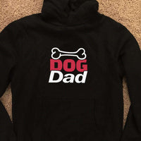 Load image into Gallery viewer, Designs by MyUtopia Shout Out:Dog Parent with Bone Core Fleece Pullover Hoodie
