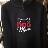 Load image into Gallery viewer, Designs by MyUtopia Shout Out:Dog Parent with Bone Core Fleece Pullover Hoodie
