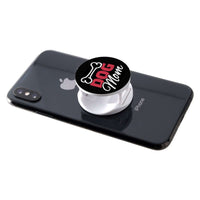 Load image into Gallery viewer, Designs by MyUtopia Shout Out:Dog Parent with Bone Hinged Pop-out Phone Grip and Stand for Smartphones and Tablets
