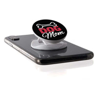 Load image into Gallery viewer, Designs by MyUtopia Shout Out:Dog Parent with Bone Hinged Pop-out Phone Grip and Stand for Smartphones and Tablets

