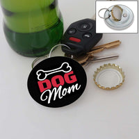 Load image into Gallery viewer, Designs by MyUtopia Shout Out:Dog Parent with Bone Magnetic Key chain and bottle opener
