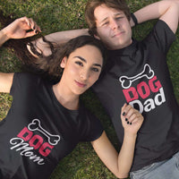 Load image into Gallery viewer, Designs by MyUtopia Shout Out:Dog Parent with Bone Ultra Cotton Unisex T-Shirt
