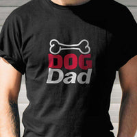 Load image into Gallery viewer, Designs by MyUtopia Shout Out:Dog Parent with Bone Ultra Cotton Unisex T-Shirt
