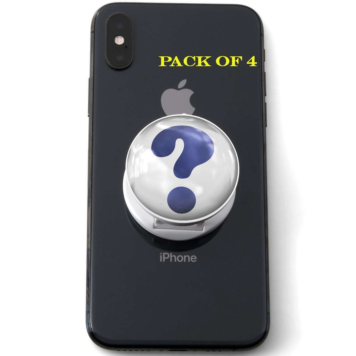 Designs by MyUtopia Shout Out:Dog Themed Mystery Bag Contains 4 Unique Hinged Phone Grips