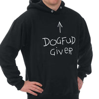 Load image into Gallery viewer, Designs by MyUtopia Shout Out:Dogfud Giver Core Fleece Pullover Hoodie

