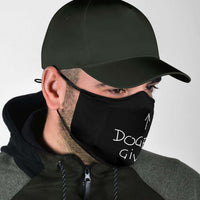 Load image into Gallery viewer, Designs by MyUtopia Shout Out:Dogfud Giver Humor Adult Fabric Face Mask with Elastic Ear Loops
