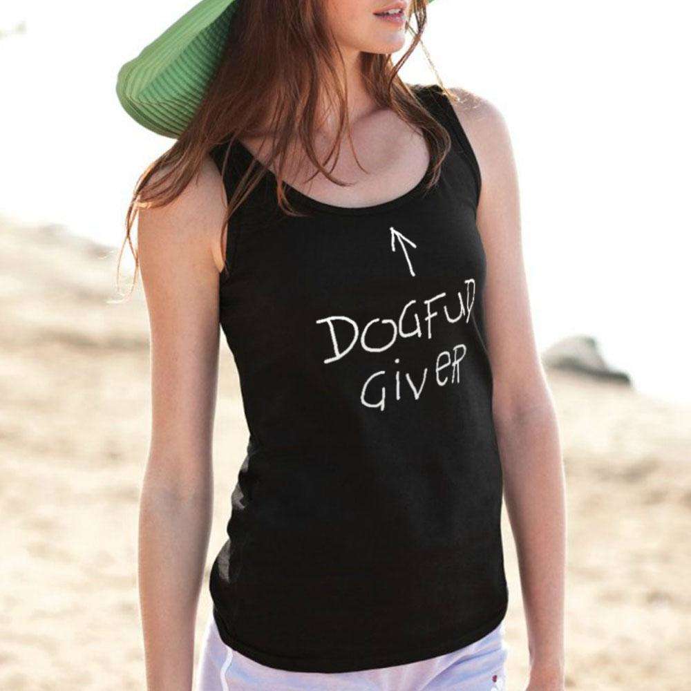 Designs by MyUtopia Shout Out:Dogfud Giver Ultra Cotton Unisex Tank Top