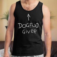 Load image into Gallery viewer, Designs by MyUtopia Shout Out:Dogfud Giver Ultra Cotton Unisex Tank Top
